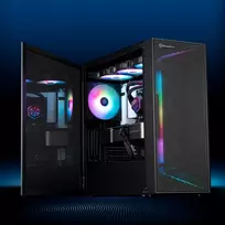 korpusas silverstone - Kompiuterio korpusas SilverStone Seta H1, juoda - 8 nuotrauka