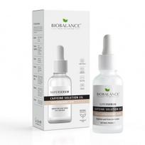 caffeine serum - BIO BALANCE veido serumas su kofeinu ir hialurono rūgštimi, 30 ml - 2 nuotrauka