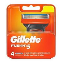 gillette fusion 4 - Gillette Fusion5 skutimosi peiliukai 4 vnt. - 2 nuotrauka