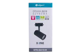 sviestuvai - DPM X-Line STR-GU10-B Juodas (Black) - 2 nuotrauka
