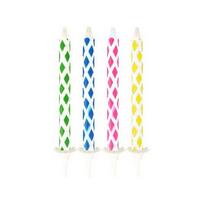zvakutes - Pap Star Magic Cake Candles 10pcs - 2 nuotrauka