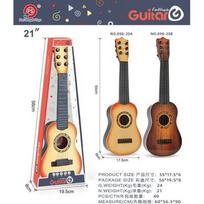 vaikiskos gitaros - Klasikinė vaikiška gitara Ramiz, smėlinė - 6 nuotrauka