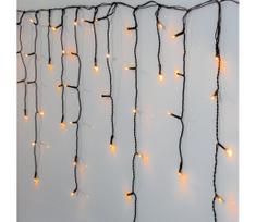 siltai baltos girliandos - Eglo 410824 - LED lauko kalėdinė girlianda GOLDEN 480xLED/17x0,55m IP44 šiltai balta - 2 nuotrauka