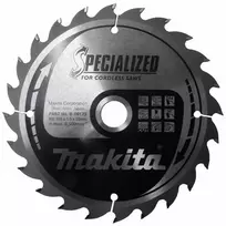 makita diskinis - SPECIALIZUOTAS DISKINIS PJŪKLAS MAKITA 165x20x24z - 2 nuotrauka