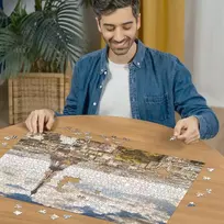 puzzle deliones 1000 - Ravensburger Beautiful Skylines Paris, 1000 det. - 3 nuotrauka