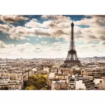 puzzle deliones 1000 - Ravensburger Beautiful Skylines Paris, 1000 det. - 5 nuotrauka