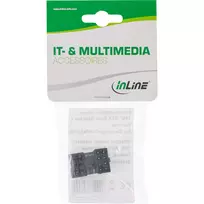 8pin - Adapteris InLine 26638E, 189 g, juoda - 2 nuotrauka
