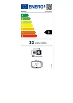 monitorius 32 coliu - Samsung ViewFinity S70H LS32H704EAUXEN 32", VA, 4K UHD, 60Hz - 2 nuotrauka