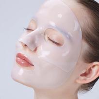 gelinio rinkinys - COSRX The Alpha-Arbutin Discoloration Care Hydrogel Mask, 3 x 34 g - 2 nuotrauka