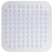 Sepio Square neslystantis vonios kilimėlis, 43.5 x 43.5 cm, skaidri sp.