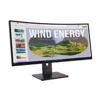 Lenovo ThinkVision T34WD-40 34", WQHD, juodas