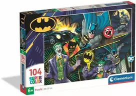 Clementoni DC Batman 25031, 104 det.