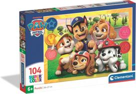 Clementoni Paw Patrol 25013, 104 det.