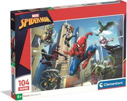Clementoni Spider-Man 25014, 104 det.