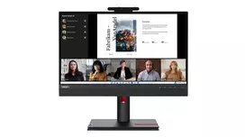 genius touch - Lenovo ThinkCentre Tiny-In-One 22 G5 21.5", IPS, FHD, Touch - 2 nuotrauka