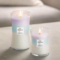 woodwick - WoodWick Trilogy Calming Retreat aromatinė žvakė - 275 g - 2 nuotrauka