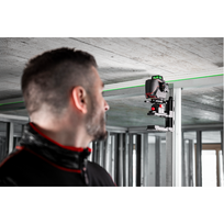 4d nivelyras - SOLA PLANO 4D GREEN (žalias spindulys) 360° - 5 nuotrauka