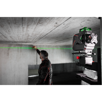 4d nivelyras - SOLA PLANO 4D GREEN (žalias spindulys) 360° - 6 nuotrauka