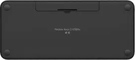 k380 - Logitech Pebble Keys 2 K380s SWE (Juoda) - 3 nuotrauka