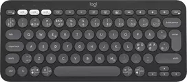 k380 - Logitech Pebble Keys 2 K380s SWE (Juoda) - 6 nuotrauka