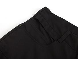 pesso kelnes - Darbo kelnės Pesso Canvas HI-VIS, pilkos - 6 nuotrauka