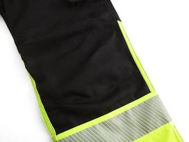pesso kelnes - Darbo kelnės Pesso Canvas HI-VIS, pilkos - 9 nuotrauka