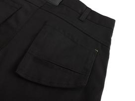 pesso kelnes - Darbo kelnės Pesso Canvas HI-VIS, pilkos - 11 nuotrauka