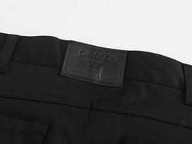 pesso kelnes - Darbo kelnės Pesso Canvas HI-VIS, pilkos - 12 nuotrauka