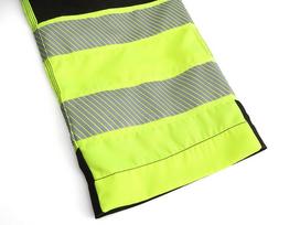 pesso kelnes - Darbo kelnės Pesso Canvas HI-VIS, pilkos - 13 nuotrauka
