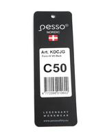 pesso kelnes - Darbo kelnės Pesso Canvas HI-VIS, pilkos - 19 nuotrauka