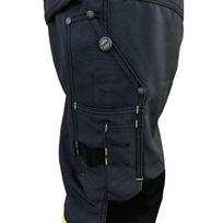 pesso kelnes - Darbo kelnės Pesso Canvas HI-VIS, pilkos - 20 nuotrauka