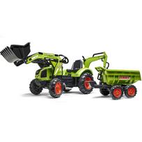 mini traktoriui priekaba - Traktorius Falk Claas, žalias - 2 nuotrauka