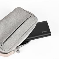 power bank 20000mah 22.5w - BWOO BO-P44 20000mAh 22.5W juodas (black) - 3 nuotrauka