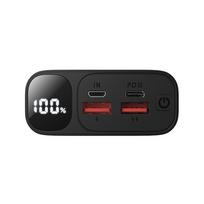 power bank 20000mah 22.5w - BWOO BO-P44 20000mAh 22.5W juodas (black) - 4 nuotrauka