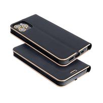 xiaomi 13 lite telefonas - LUNA Book Gold dėklas skirtas HUAWEI Mate 20 Lite Raudonas (Red) - 6 nuotrauka