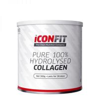 kolagenas - ICONFIT Hydrolized Collagen milteliai, 300 g - 2 nuotrauka