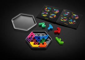 smart games iq - Smart_Games Stalo žaidimas Smart Games IQ Deluxe Hexagon SMA314 - 5 nuotrauka