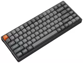 75 klaviatura - Keychron K2 Max 75% Banana Switch RGB Juodas (Black) - 3 nuotrauka