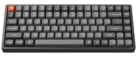 75 klaviatura - Keychron K2 Max 75% Banana Switch RGB Juodas (Black) - 5 nuotrauka