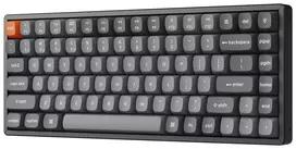 75 klaviatura - Keychron K2 Max 75% Banana Switch RGB Juodas (Black) - 6 nuotrauka