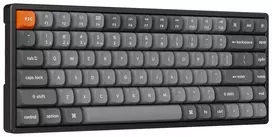 75 klaviatura - Keychron K2 Max 75% Banana Switch RGB Juodas (Black) - 7 nuotrauka