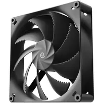 80mm ventiliatorius - HAVN H18 PWM Fan 180mm Black, 2 vnt. - 2 nuotrauka