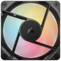 120mm argb pack - Corsair RS120-R ARGB PWM 120mm Black 3-pack - 8 nuotrauka