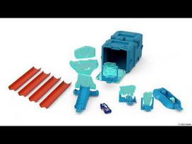 hot wheels trasos - Mattel Hot Wheels Track Builder Ledo kelias, HKX40 - 2 nuotrauka