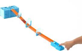 hot wheels trasos - Mattel Hot Wheels Track Builder Ledo kelias, HKX40 - 8 nuotrauka
