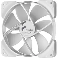 fractal design aspect 14 - Fractal Design Aspect 14 RGB PWM 140mm Baltas (White) - 3 nuotrauka