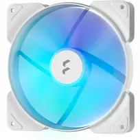fractal design aspect 14 - Fractal Design Aspect 14 RGB PWM 140mm Baltas (White) - 4 nuotrauka