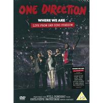 ONE DIRECTION: WHERE WE ARE LIVE FROM SAN SIRO STADIUM DVD