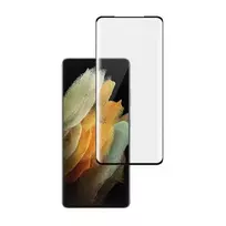 apsauginis stikliukas galaxy s21 - Evelatus Galaxy S21 Ultra 3D Edge Glue Hot Bending Craft - 2 nuotrauka