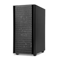 atx case - Kompiuterio Korpusas - iBox CETUS 903 Midi Tower Micro ATX / ATX, 29cm GPU, 16cm CPU Aušintuvas, Juodas - 3 nuotrauka
